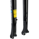 SR Suntour NEX Suspension Fork - 700c, 1-1/8" Threadless Steerer, 50mm, Rim, Black