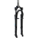 SR Suntour NEX Suspension Fork - 700c, 1-1/8" Threadless Steerer, 50mm, Rim, Black