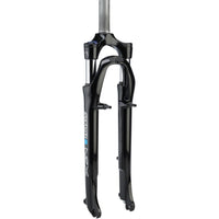 SR Suntour NEX Suspension Fork - 700c, 1-1/8" Threadless Steerer, 50mm, Rim, Black