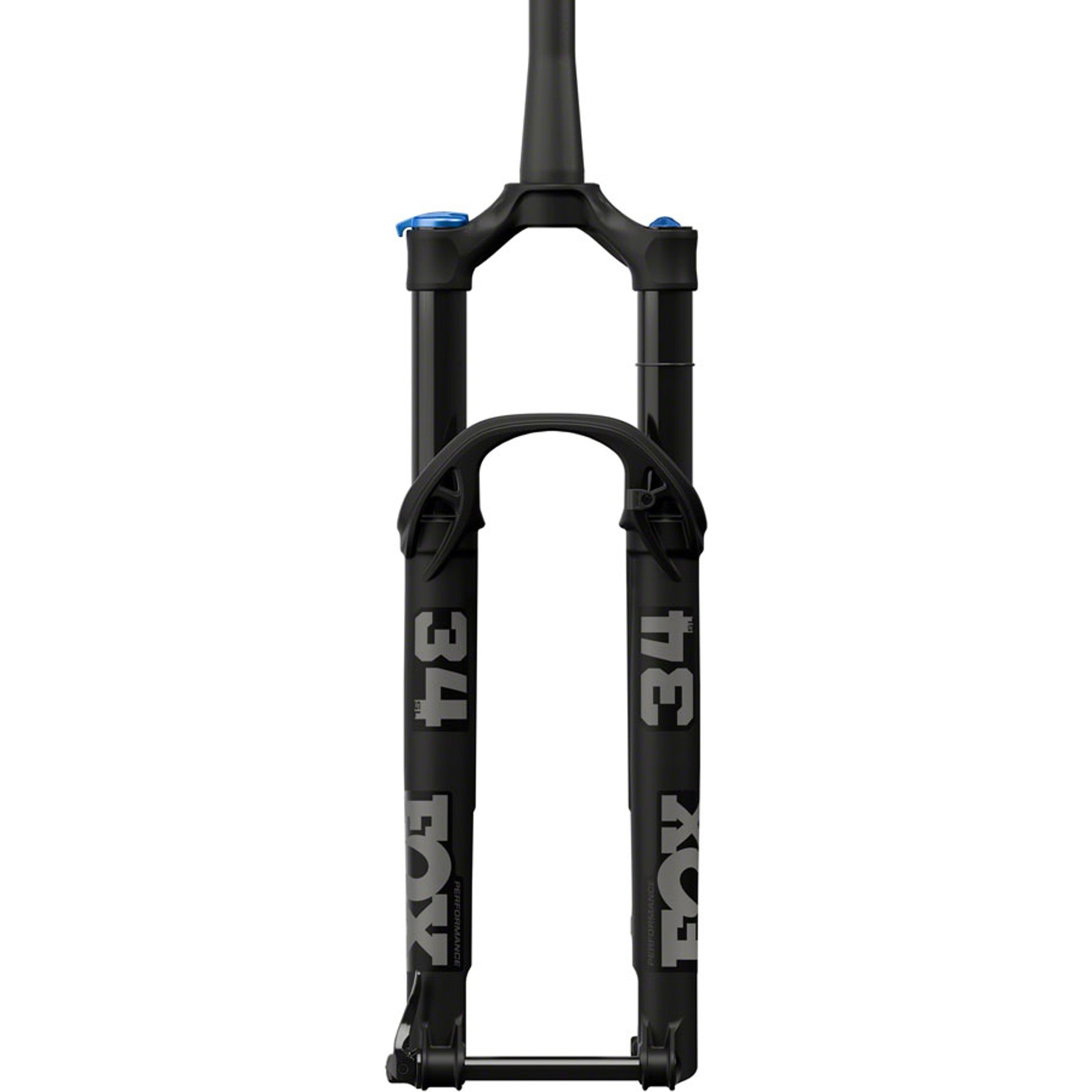 FOX 34 SL Performance Suspension Fork - 29", 120 mm, 15QR x 110 mm, 44mm Offset, GRIP Damper, 3-Position, Matte Black
