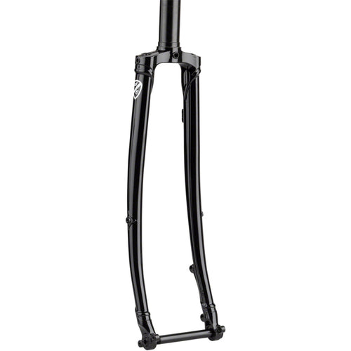 Space Horse Fork - 700c, Thru Axle, Disc, Black