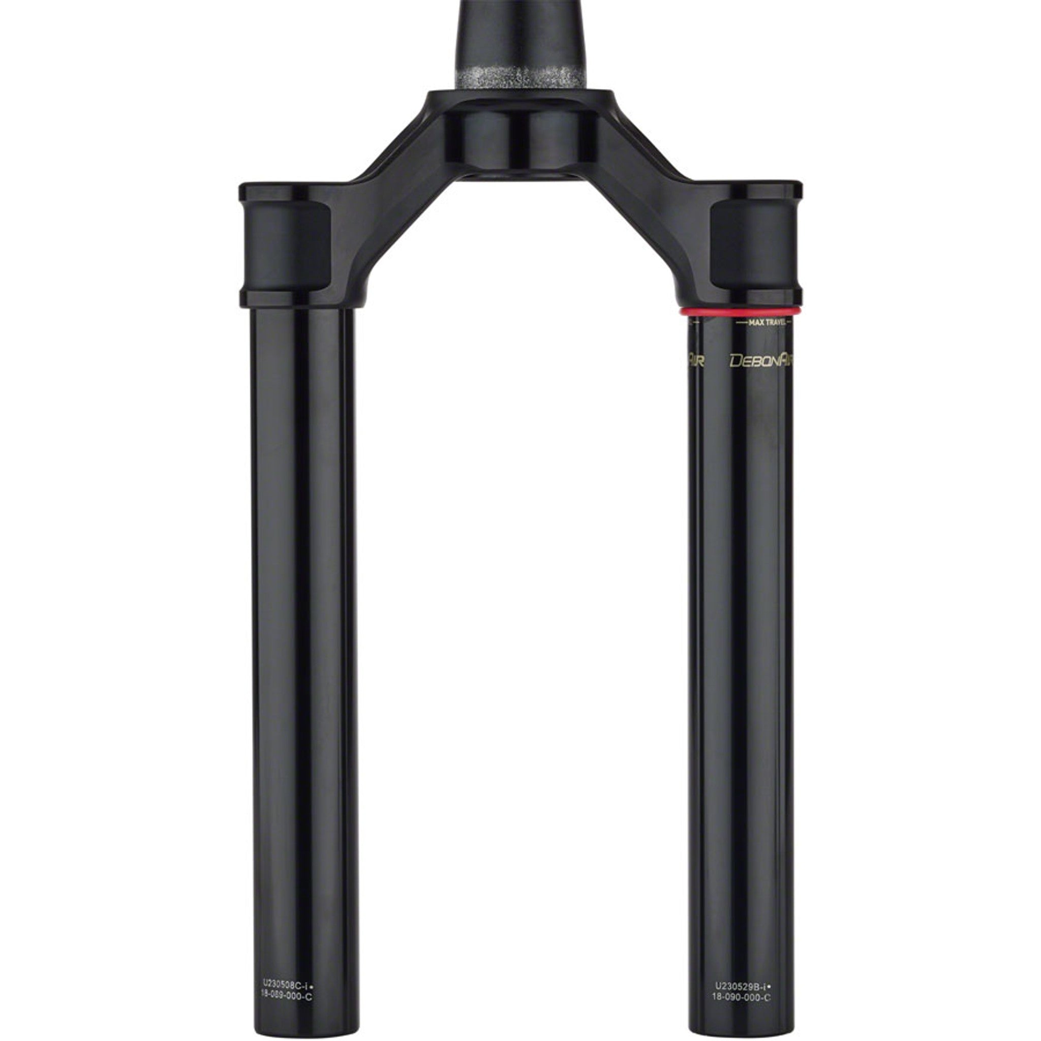 32mm Crown/Steerer/Upper Tube Assembly