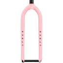 Lowside Fork - 26/27.5", 15x110mm Thru-Axle, 1-1/8" Straight Steerer, Steel, New Pig Smell