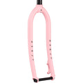 Lowside Fork - 26/27.5", 15x110mm Thru-Axle, 1-1/8" Straight Steerer, Steel, New Pig Smell