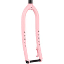 Lowside Fork - 26/27.5", 15x110mm Thru-Axle, 1-1/8" Straight Steerer, Steel, New Pig Smell