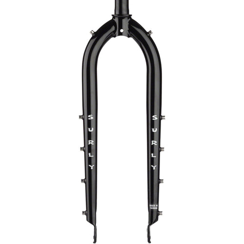 Cocktail Fork - 29/27.5", QR x 100mm, 1-1/8" Straight Steerer, Black