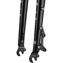 Cocktail Fork - 29/27.5", QR x 100mm, 1-1/8" Straight Steerer, Black