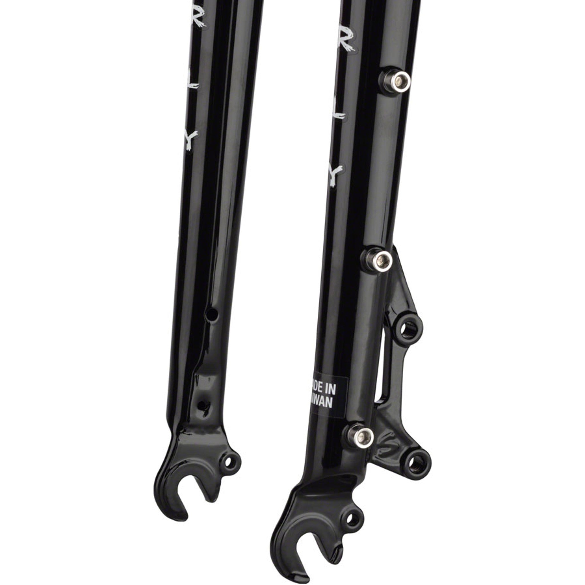 Cocktail Fork - 29/27.5", QR x 100mm, 1-1/8" Straight Steerer, Black