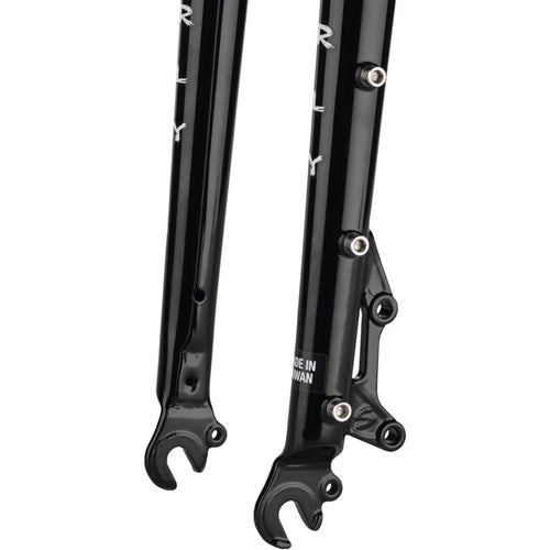 Cocktail Fork - 29/27.5", QR x 100mm, 1-1/8" Straight Steerer, Black