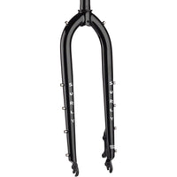 Cocktail Fork - 29/27.5", QR x 100mm, 1-1/8" Straight Steerer, Black