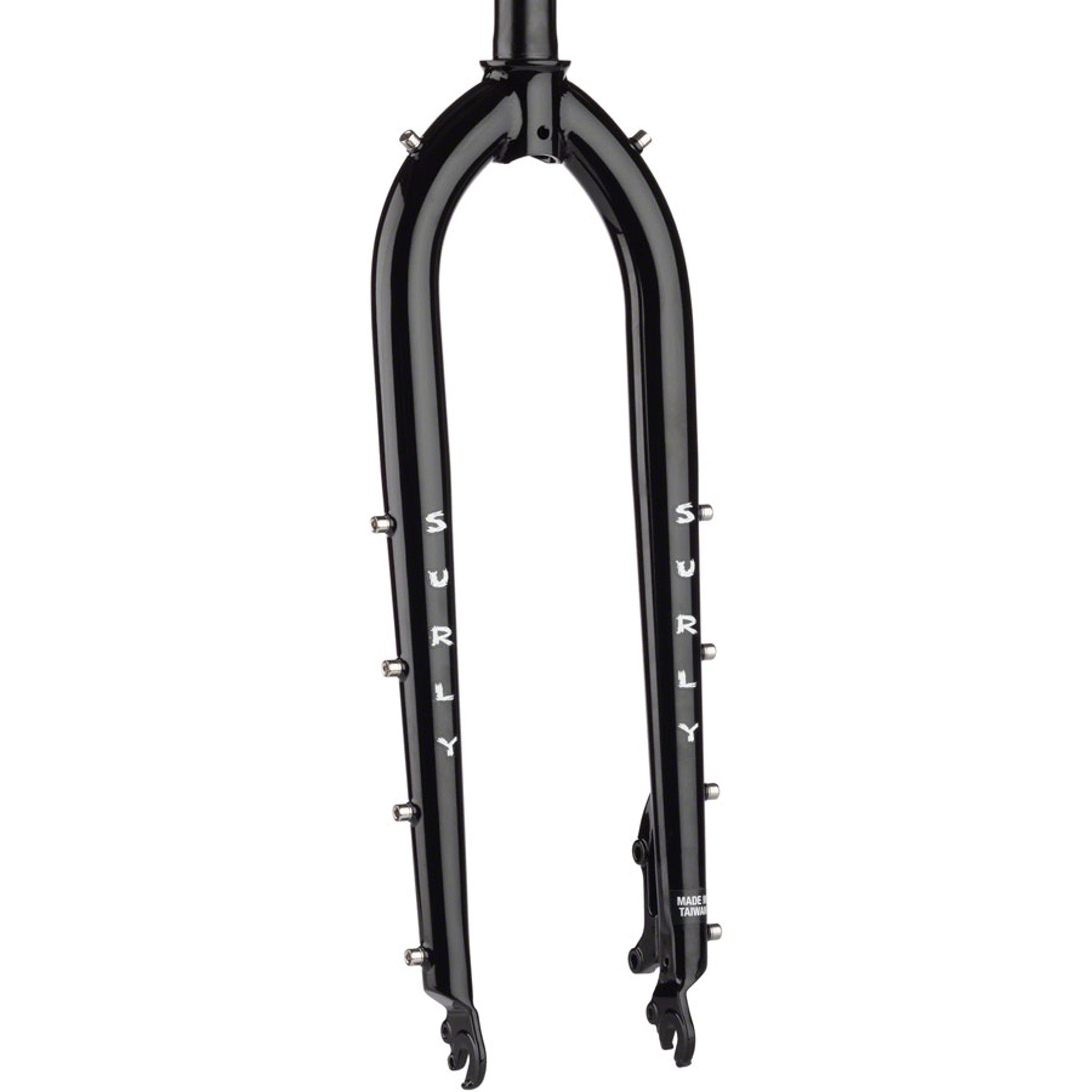 Cocktail Fork - 29/27.5", QR x 100mm, 1-1/8" Straight Steerer, Black