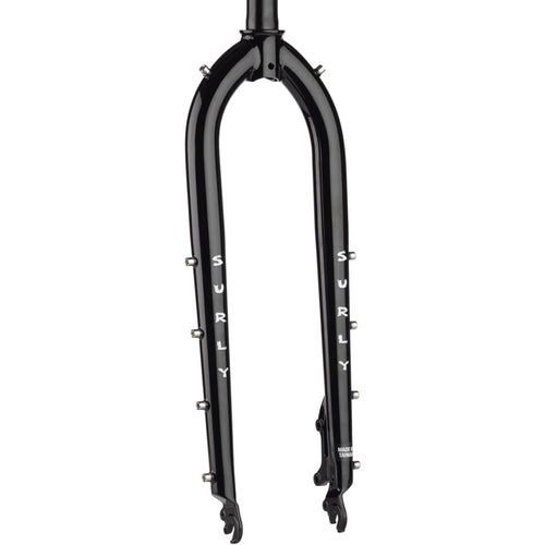 Cocktail Fork - 29/27.5", QR x 100mm, 1-1/8" Straight Steerer, Black