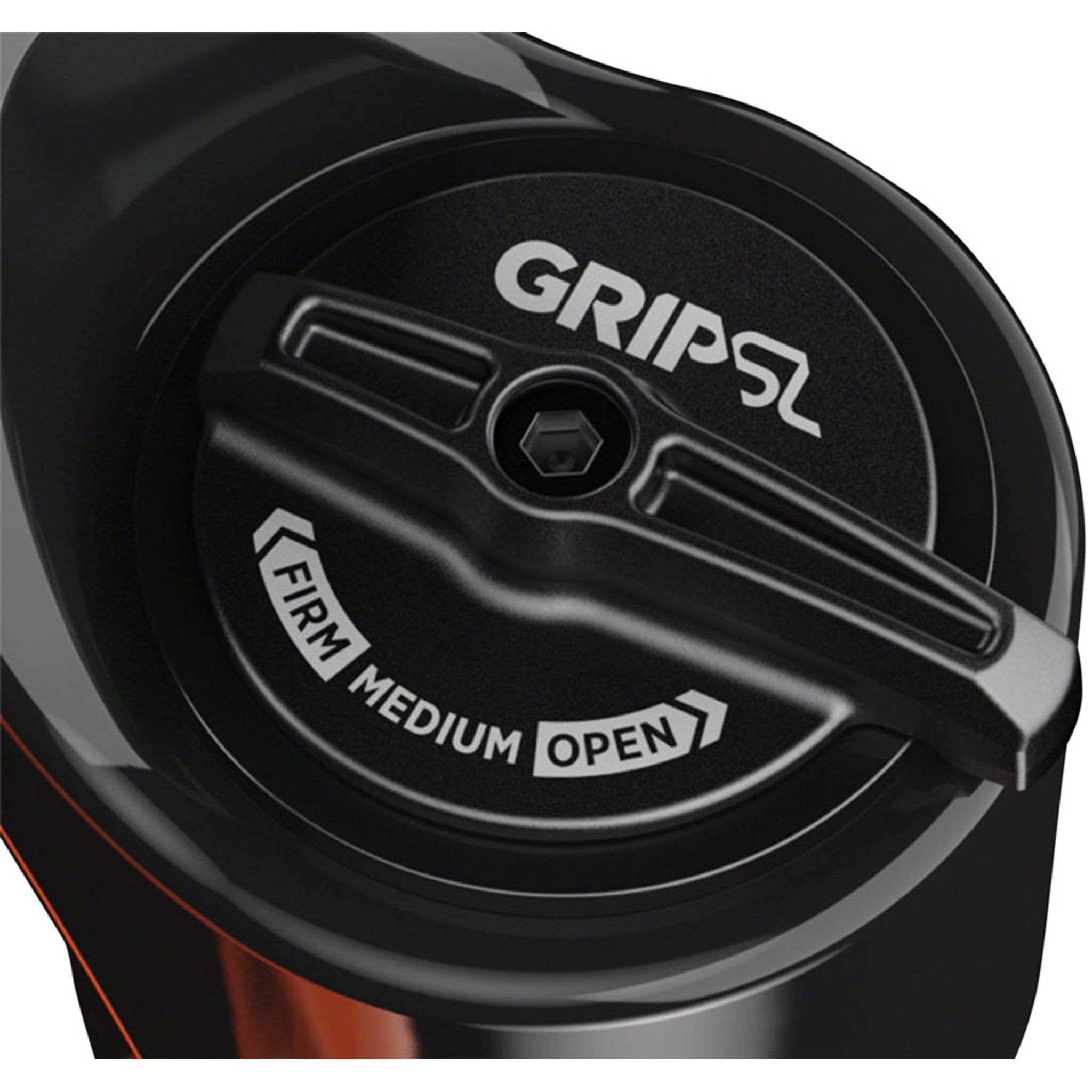 FOX 32 Taper-Cast Factory Suspension Fork - 700c, 40 mm, 12 x 100 mm, Kabolt, 45mm Offset, GRIP SL Damper, 3-Position, Shiny Black