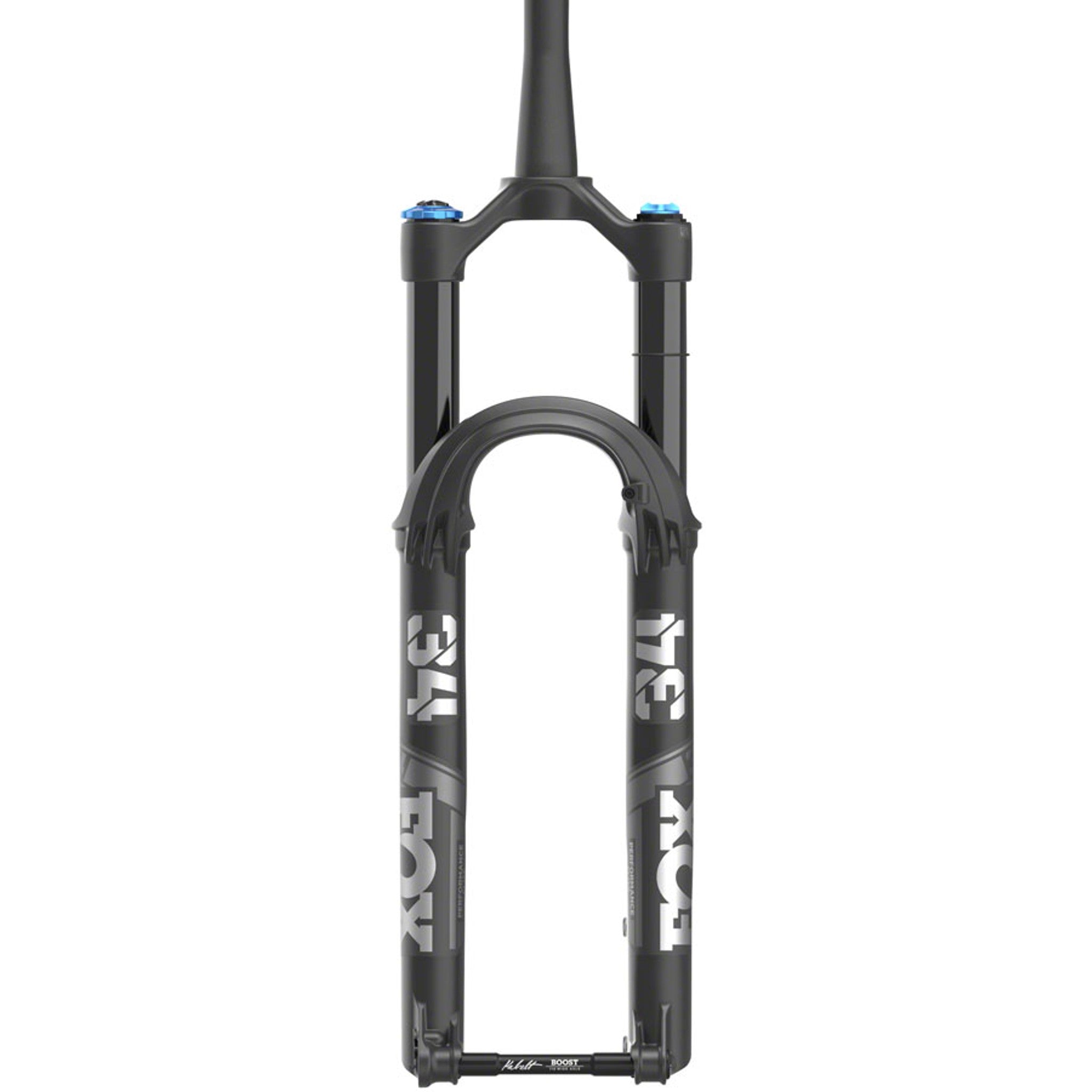 34 Performance Elite Suspension Fork - 29", 130 mm, 15 x 110 mm, Kabolt, 44mm Offset, GRIP X Damper, Matte Black