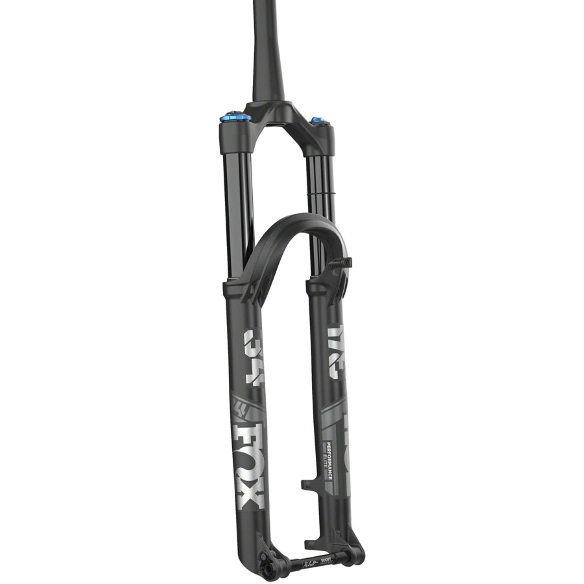 34 Performance Elite Suspension Fork - 29", 130 mm, 15 x 110 mm, Kabolt, 44mm Offset, GRIP X Damper, Matte Black