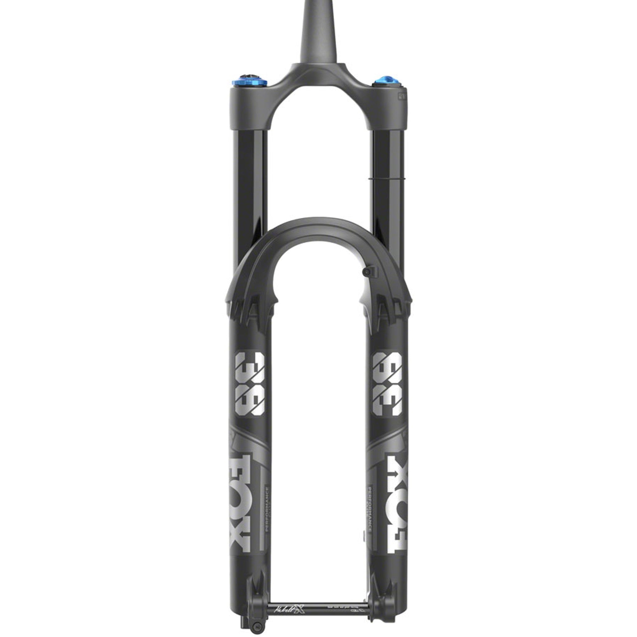 FOX 38 Performance Elite Suspension Fork - 29", 170 mm, 15 x 110 mm, Kabolt-X, 44mm Offset, GRIP X2 Damper, 58HT, Matte Black