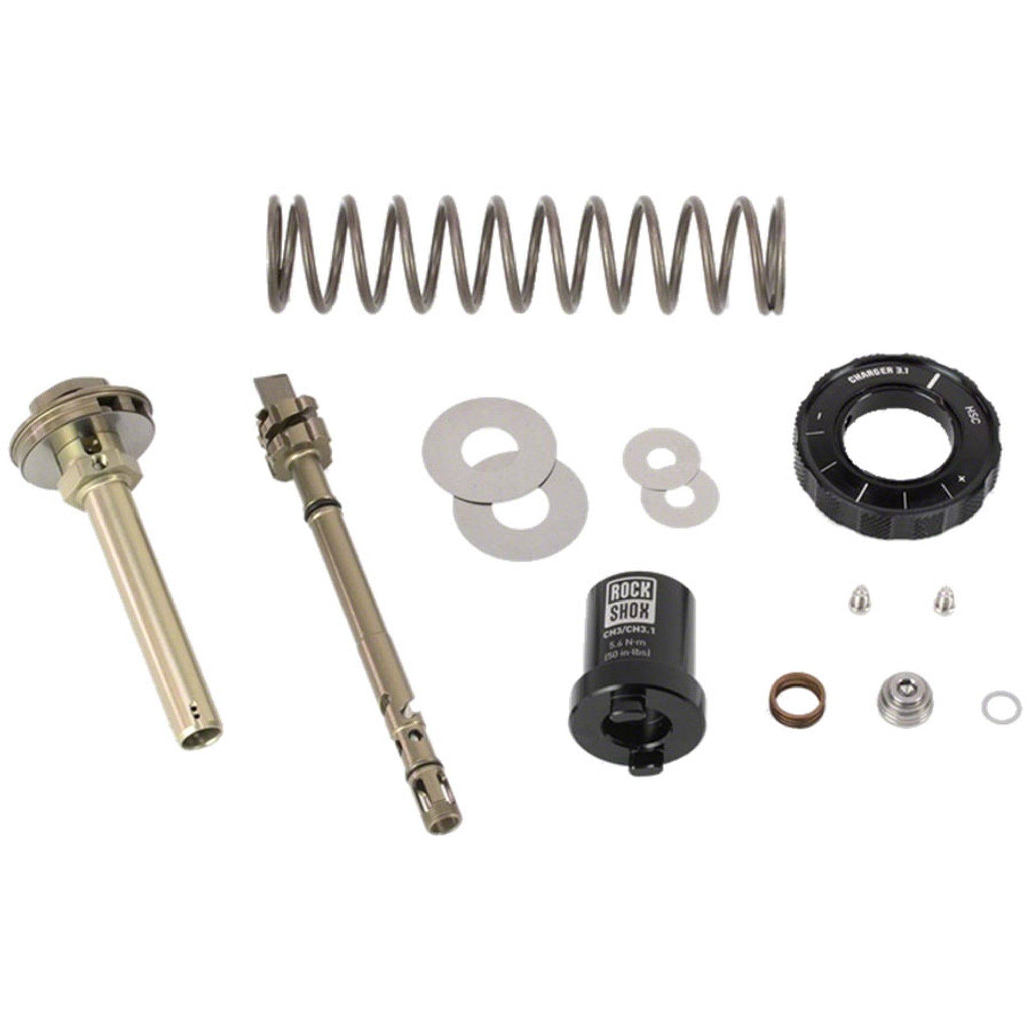 Charger 3.1 RC2 Damper Piston Upgrade Kit - Fits Boxxer D1+ (2024+) ZEB A1 + (2021+) / Lyrik D1+ (2023+) / Pike C1+ (2023+)