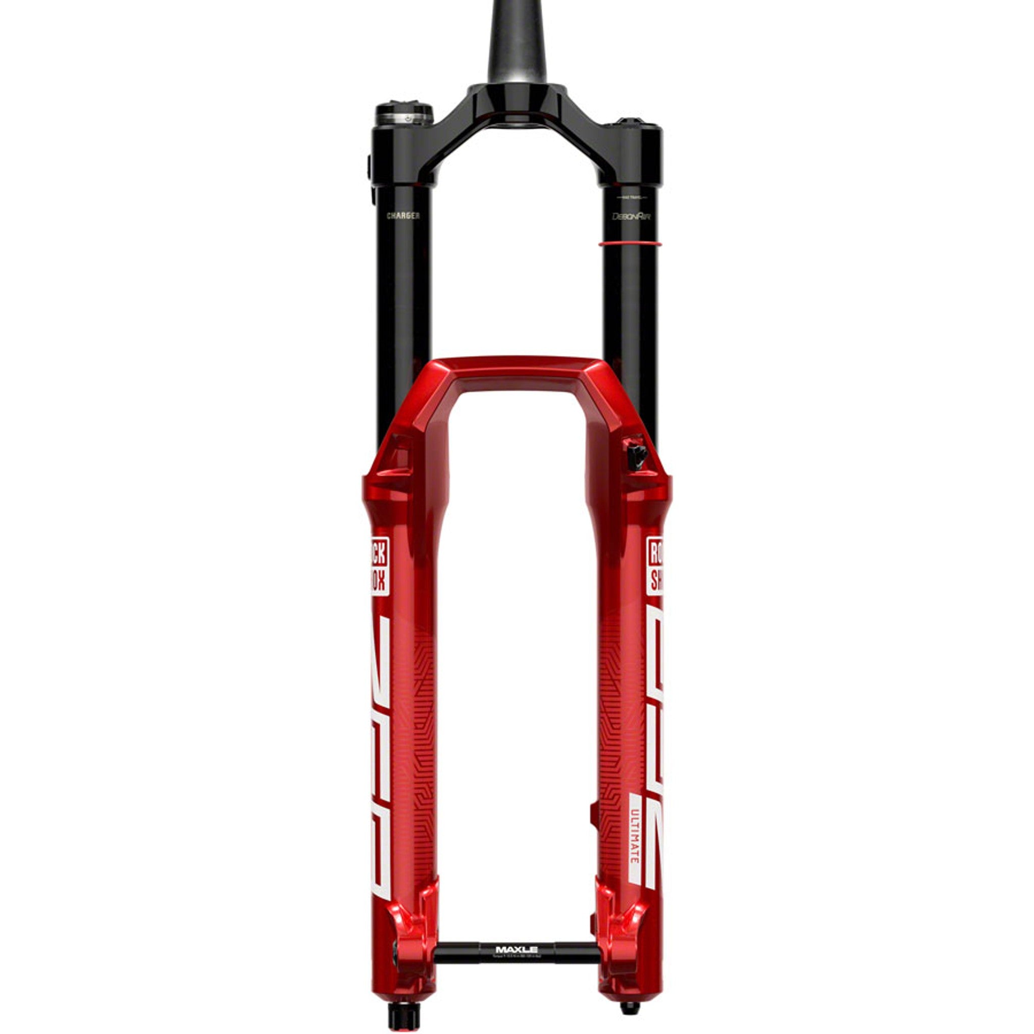 ZEB Ultimate Flight Attendant Charger 3.1 Suspension Fork - 29", 170 mm, 15 x 110 mm, 44 mm Offset, Electric Red, A3