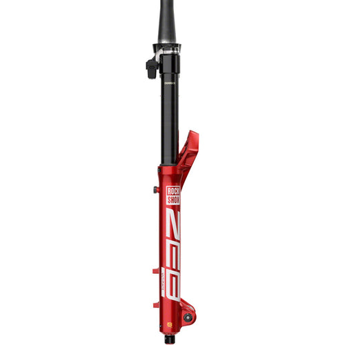 ZEB Ultimate Flight Attendant Charger 3.1 Suspension Fork - 29", 170 mm, 15 x 110 mm, 44 mm Offset, Electric Red, A3