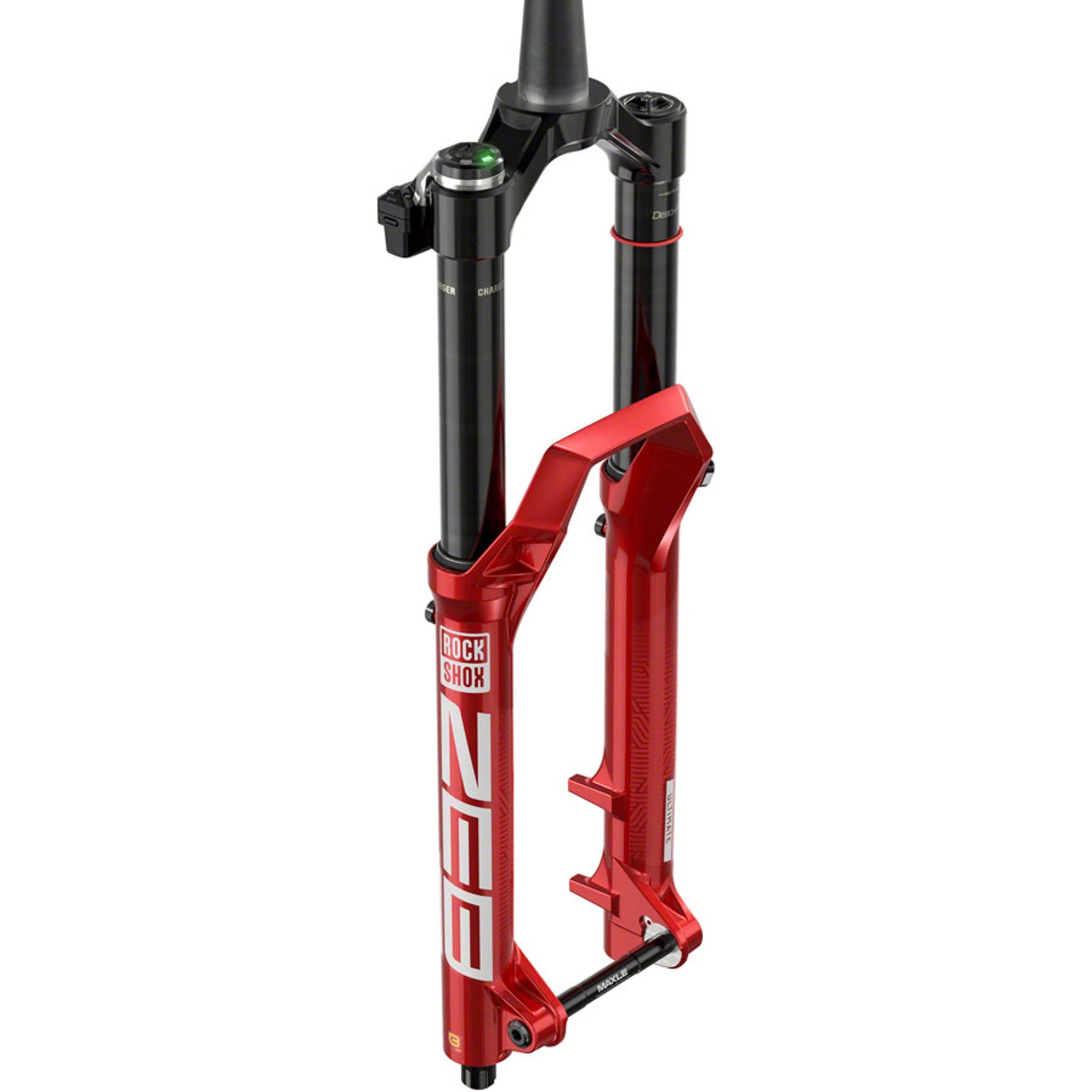 ZEB Ultimate Flight Attendant Charger 3.1 Suspension Fork - 29", 170 mm, 15 x 110 mm, 44 mm Offset, Electric Red, A3