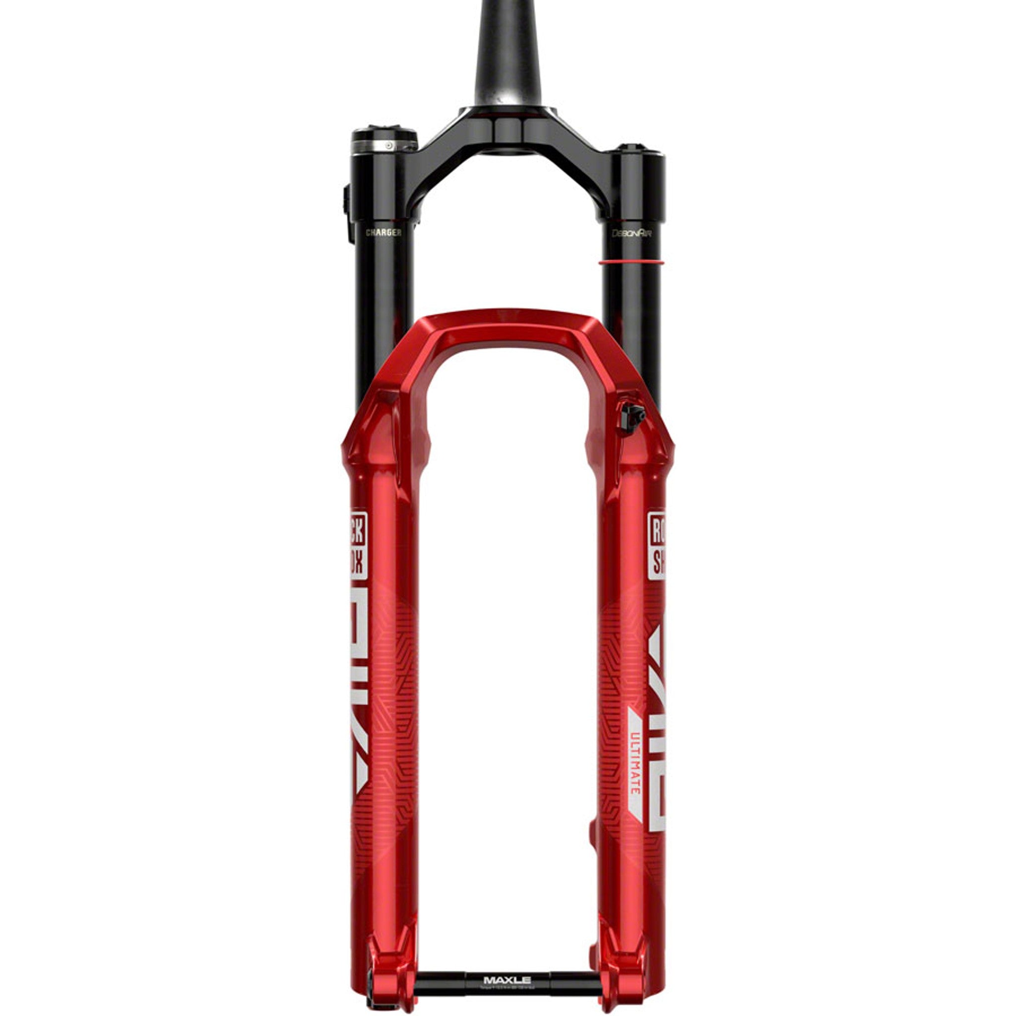Pike Ultimate Flight Attendant Charger 3.1 Suspension Fork - 29", 140 mm, 15 x 110 mm, 44 mm Offset, Electric Red, A3