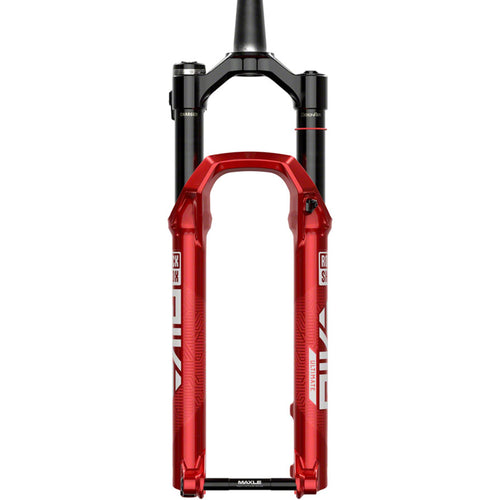 Pike Ultimate Flight Attendant Charger 3.1 Suspension Fork - 29", 140 mm, 15 x 110 mm, 44 mm Offset, Electric Red, A3
