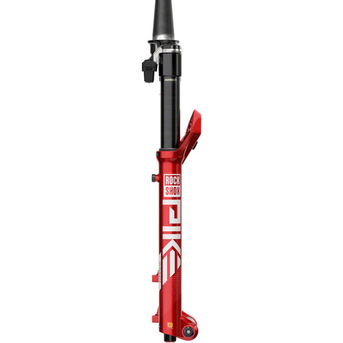 Pike Ultimate Flight Attendant Charger 3.1 Suspension Fork - 29", 140 mm, 15 x 110 mm, 44 mm Offset, Electric Red, A3