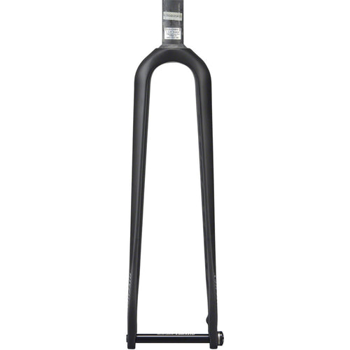 WCS Carbon Gravel Fork - 1-1/8", 47mm Rake, QR12, Flat Mount, 2020 Model, Matte Carbon