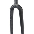 WCS Carbon Gravel Fork - 1-1/8", 47mm Rake, QR12, Flat Mount, 2020 Model, Matte Carbon