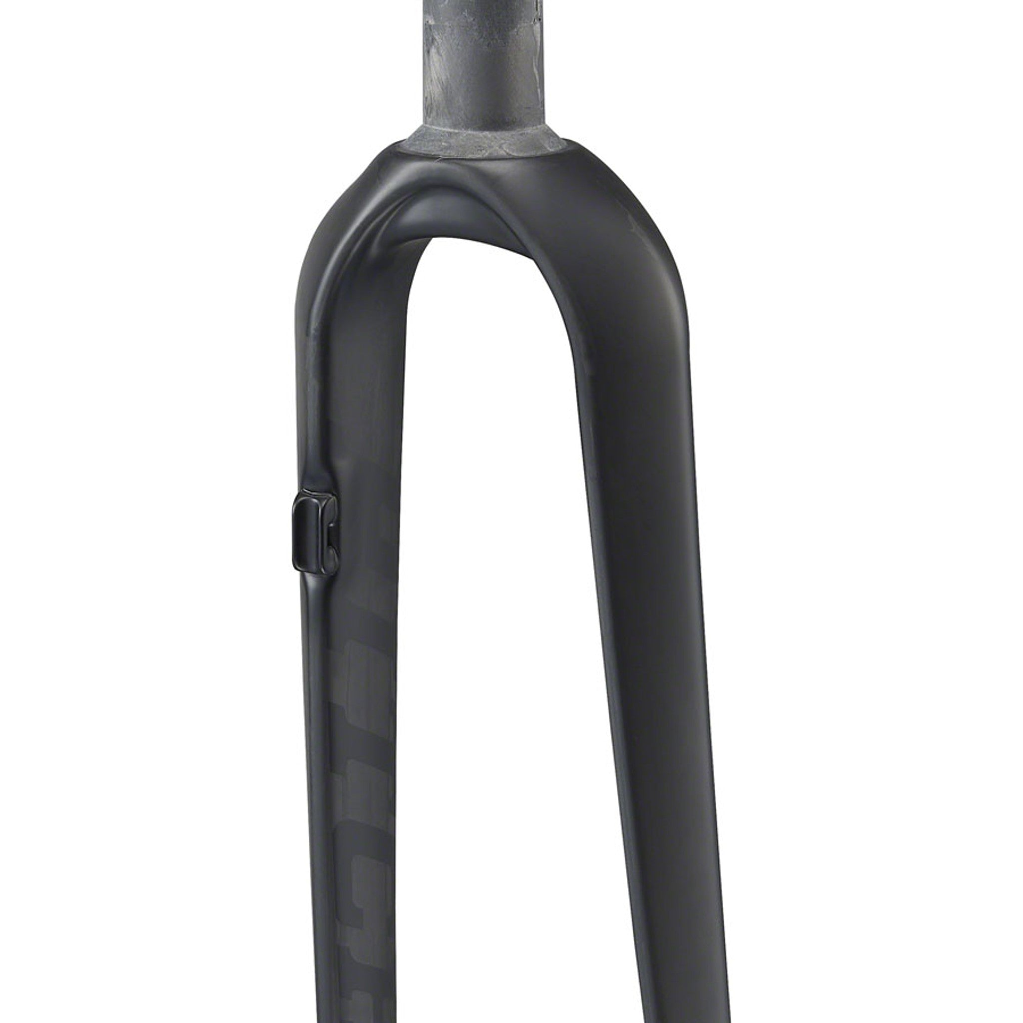 WCS Carbon Gravel Fork - 1-1/8", 47mm Rake, QR12, Flat Mount, 2020 Model, Matte Carbon