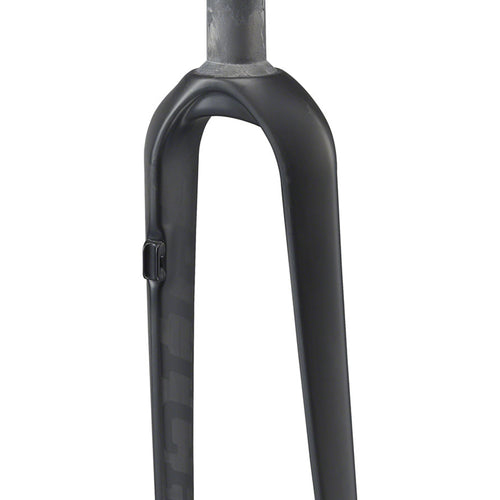 WCS Carbon Gravel Fork - 1-1/8", 47mm Rake, QR12, Flat Mount, 2020 Model, Matte Carbon