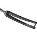 WCS Carbon Gravel Fork - 1-1/8", 47mm Rake, QR12, Flat Mount, 2020 Model, Matte Carbon