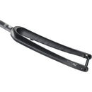 WCS Carbon Gravel Fork - 1-1/8", 47mm Rake, QR12, Flat Mount, 2020 Model, Matte Carbon