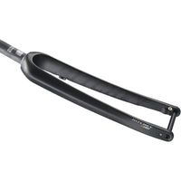 WCS Carbon Gravel Fork - 1-1/8", 47mm Rake, QR12, Flat Mount, 2020 Model, Matte Carbon