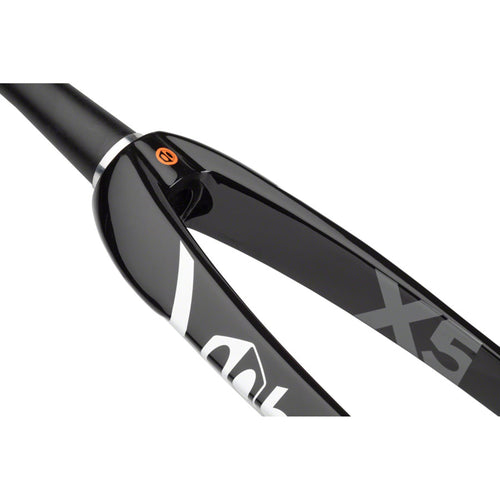 One X5 Pro Carbon BMX Fork - Tapered, 20mm, Black, 24"