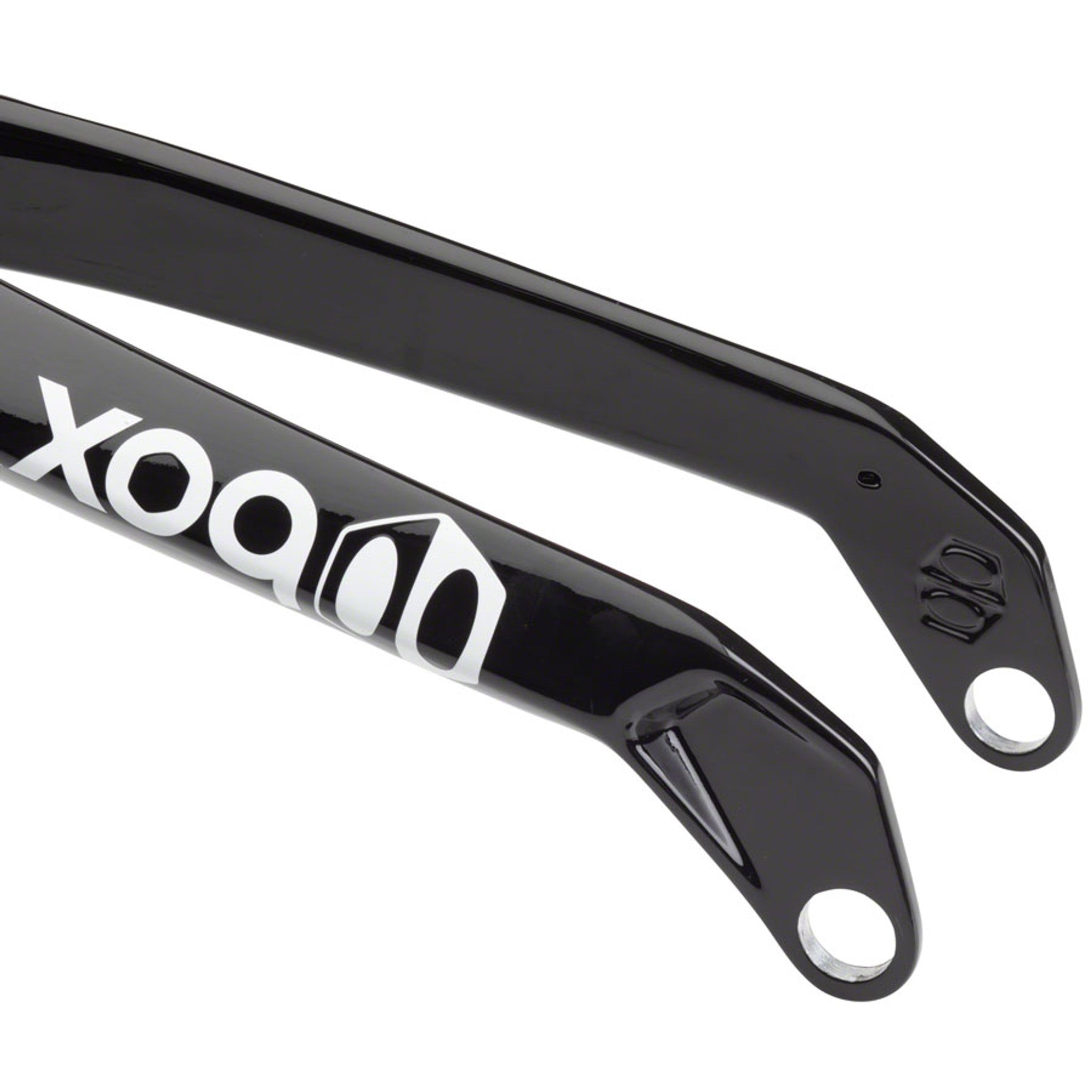 One X5 Pro Carbon BMX Fork - Tapered, 20mm, Black, 24"