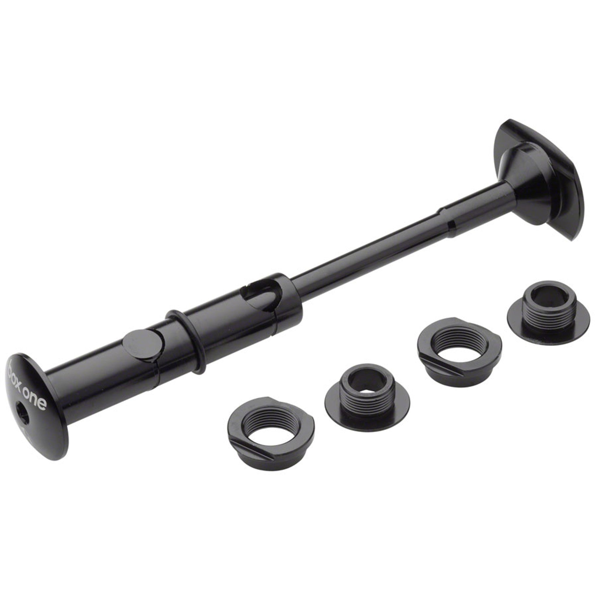 One X5 Pro Carbon BMX Fork - Tapered, 20mm, Black, 24"