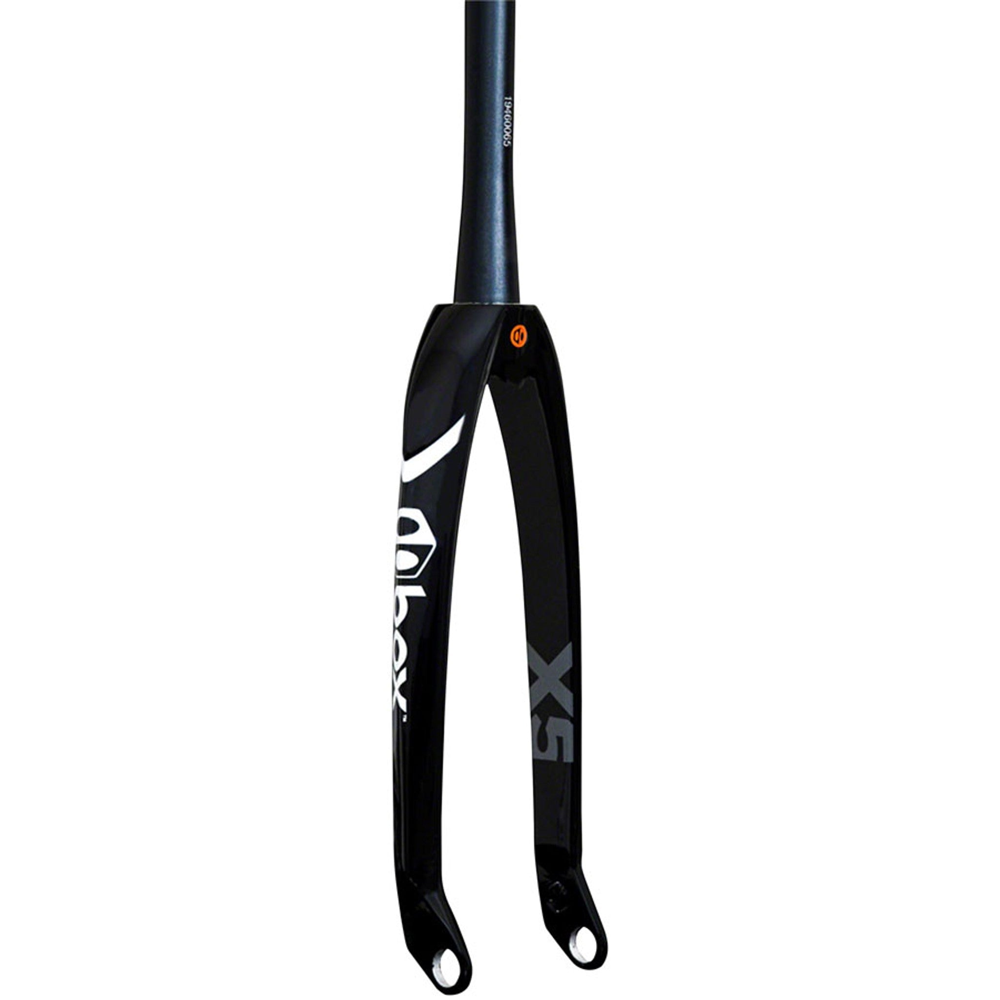 One X5 Pro Carbon BMX Fork - Tapered, 20mm, Black, 24"