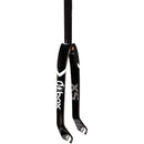 One XS Mini Carbon BMX Fork - 1 1/8", 10mm, Black, 20"