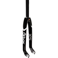 One XS Mini Carbon BMX Fork - 1 1/8", 10mm, Black, 20"