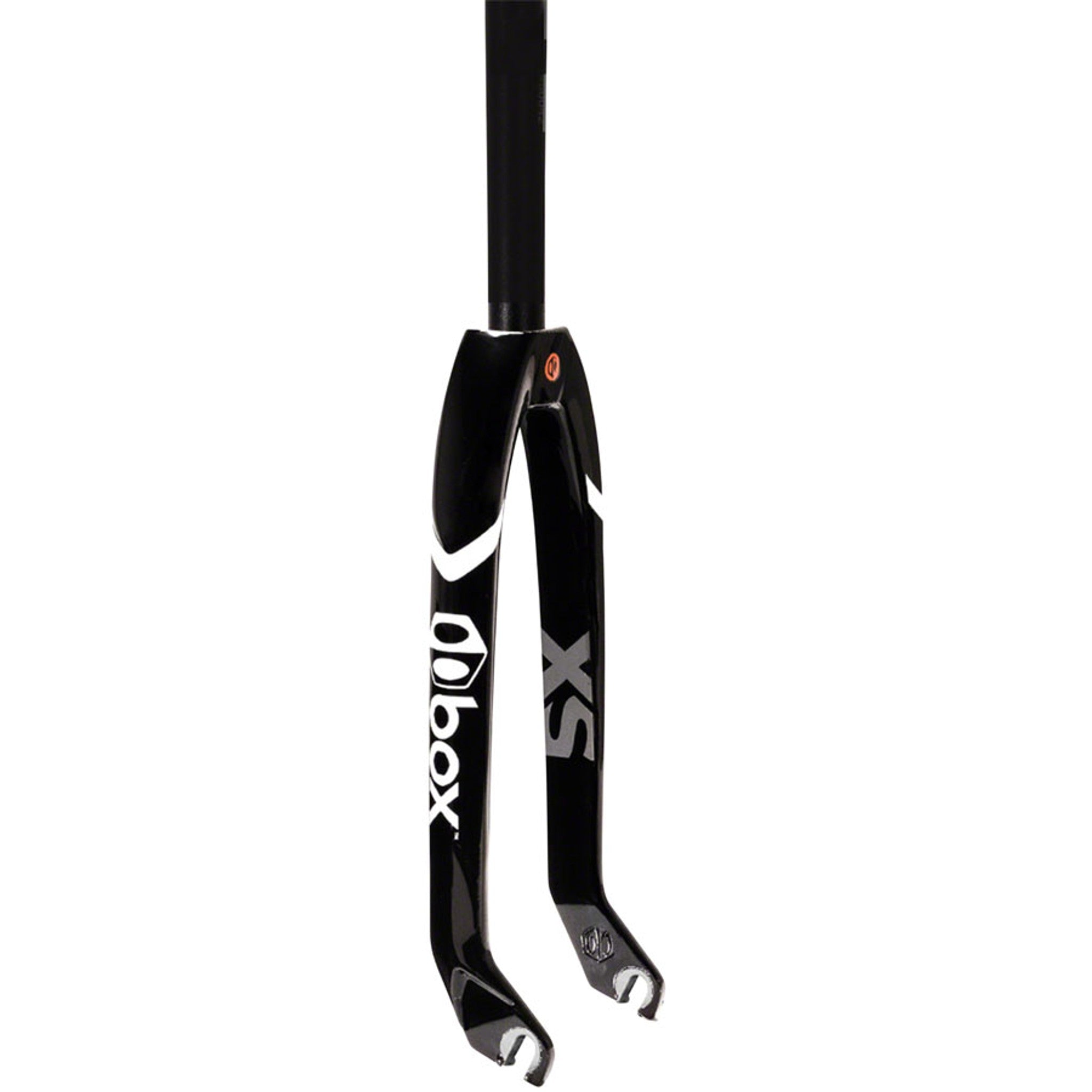 One XS Mini Carbon BMX Fork - 1 1/8", 10mm, Black, 20"