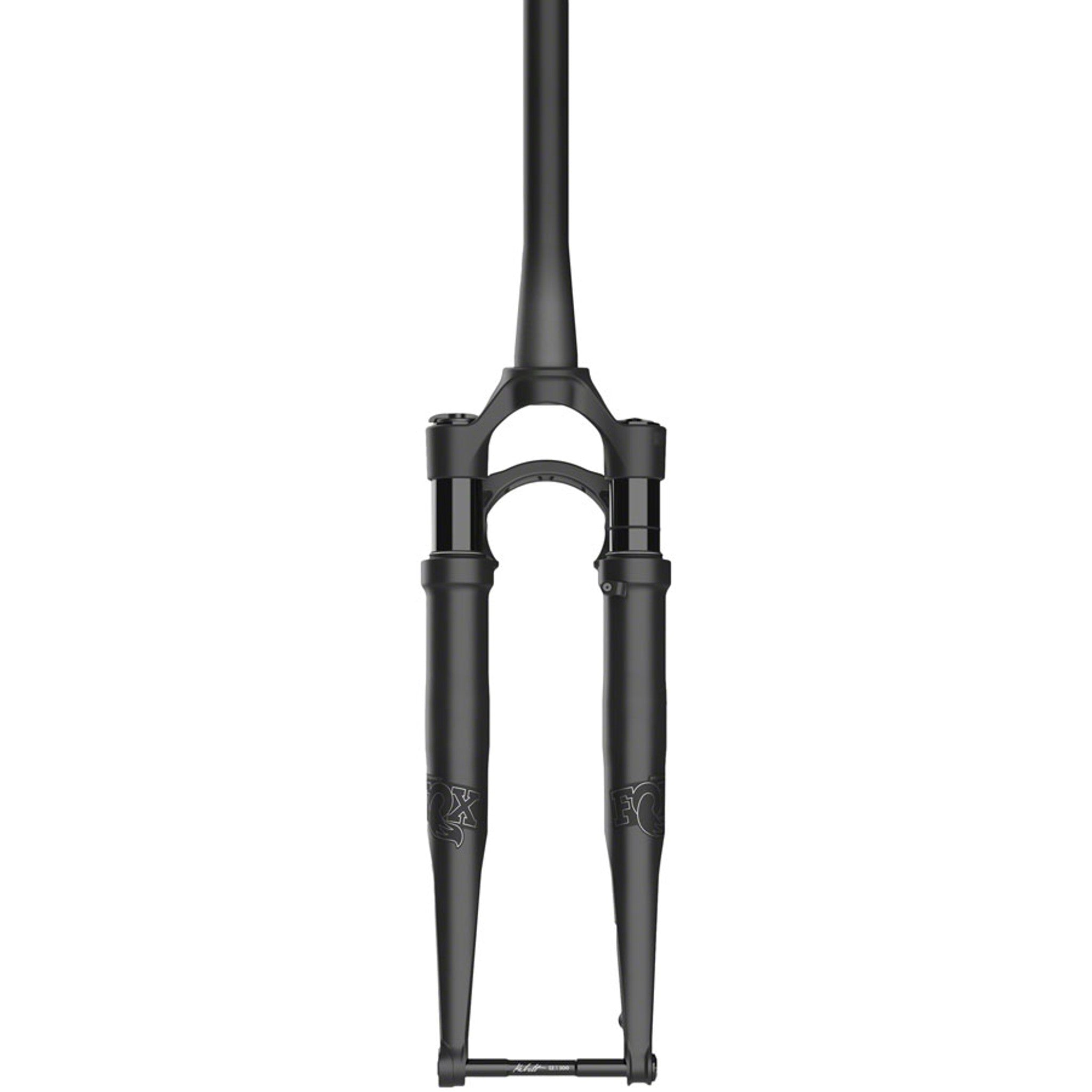 32 Taper-Cast Performance Suspension Fork - 700c, 40 mm, 12 x 100 mm, 45 mm Offset, Matte Black, Grip, 3-Position