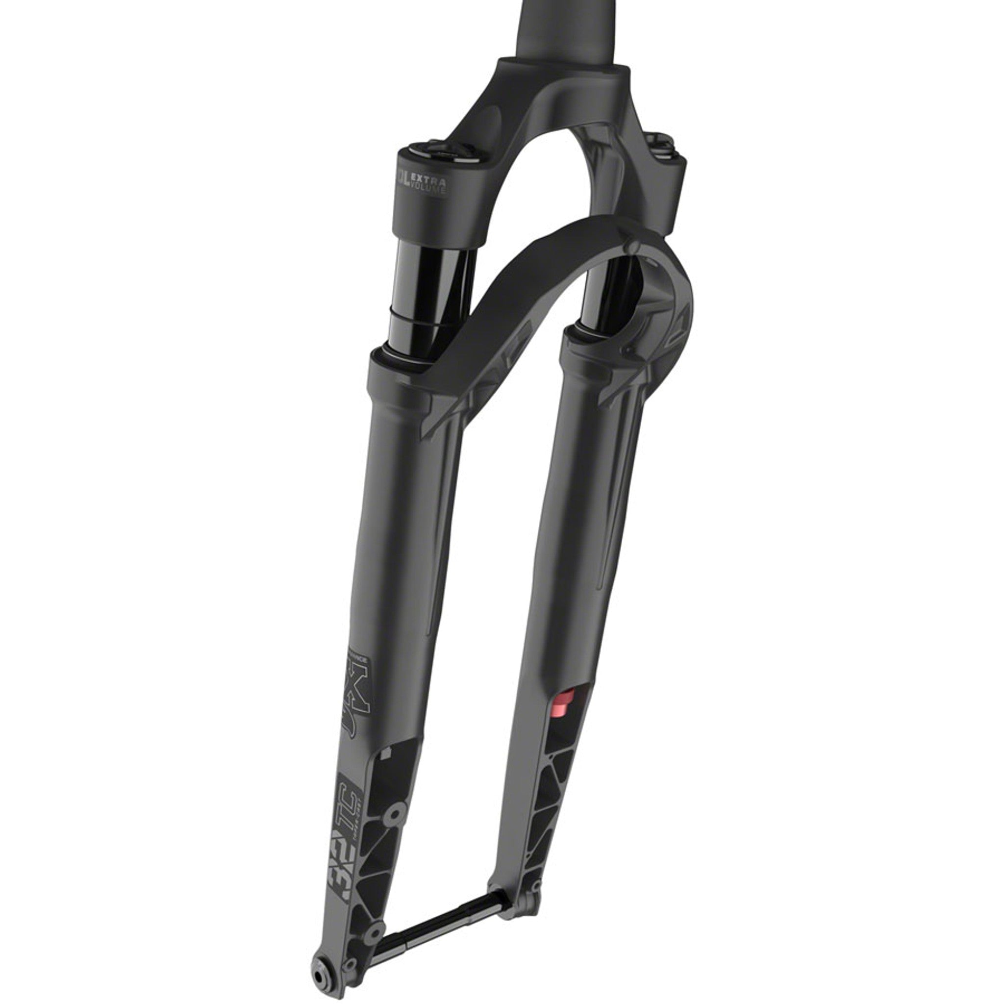 32 Taper-Cast Performance Suspension Fork - 700c, 40 mm, 12 x 100 mm, 45 mm Offset, Matte Black, Grip, 3-Position