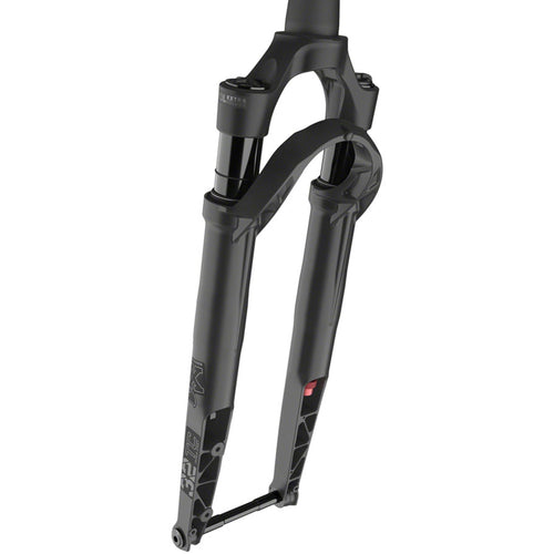 32 Taper-Cast Performance Suspension Fork - 700c, 40 mm, 12 x 100 mm, 45 mm Offset, Matte Black, Grip, 3-Position