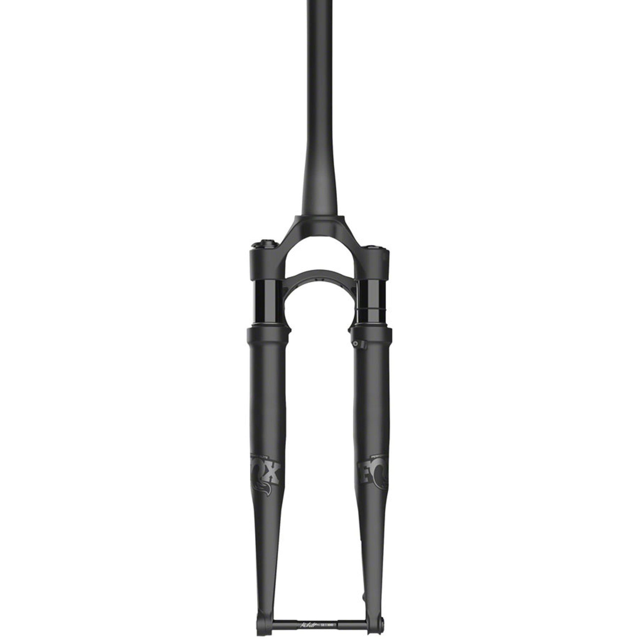32 Taper-Cast Performance Elite Suspension Fork - 700c, 40 mm, 12 x 100 mm, 45 mm Offset, Matte Black, FIT4, 3-Position