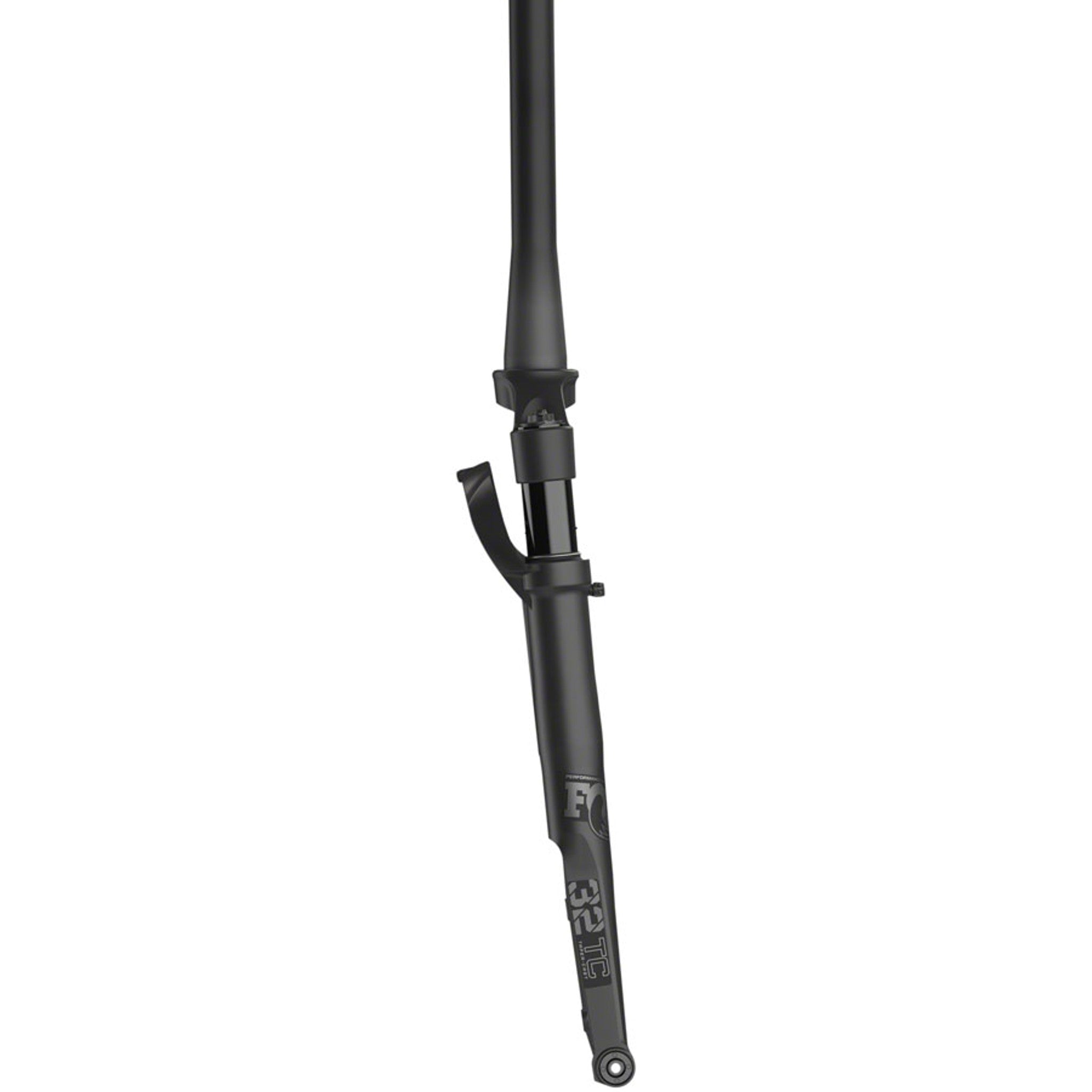 32 Taper-Cast Performance Elite Suspension Fork - 700c, 40 mm, 12 x 100 mm, 45 mm Offset, Matte Black, FIT4, 3-Position