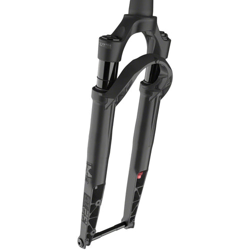 32 Taper-Cast Performance Elite Suspension Fork - 700c, 40 mm, 12 x 100 mm, 45 mm Offset, Matte Black, FIT4, 3-Position