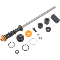 DebonAir Spring Assembly - 100 - 160mm, Top Cap, Spring, Travel Spacers and Shaft Bolt, 35 Gold A1