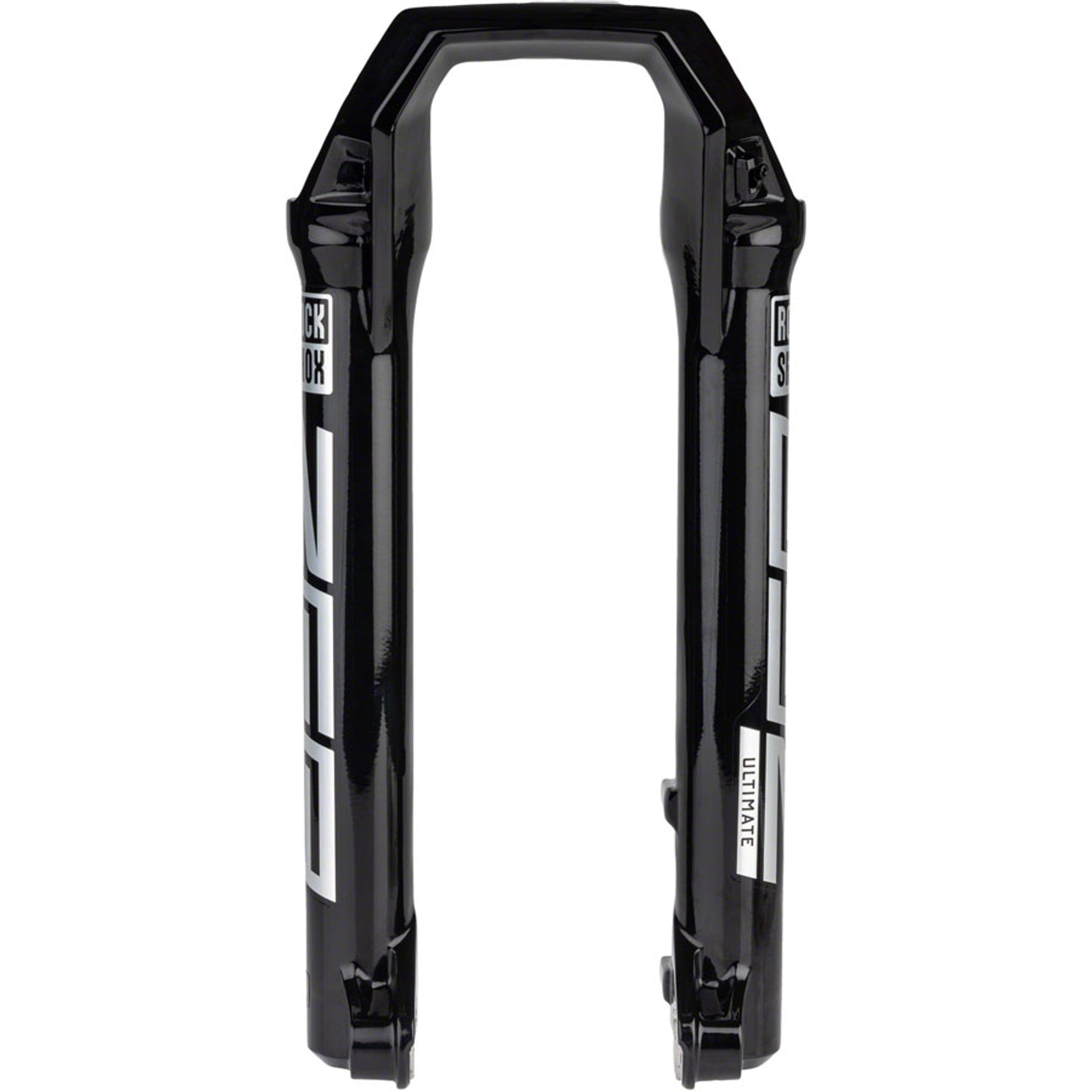 Lower Leg - ZEB Ultimate A1+ /Zeb Flight Attendant A2+ (2023+), 29", 15 x 110 mm, Gloss Black