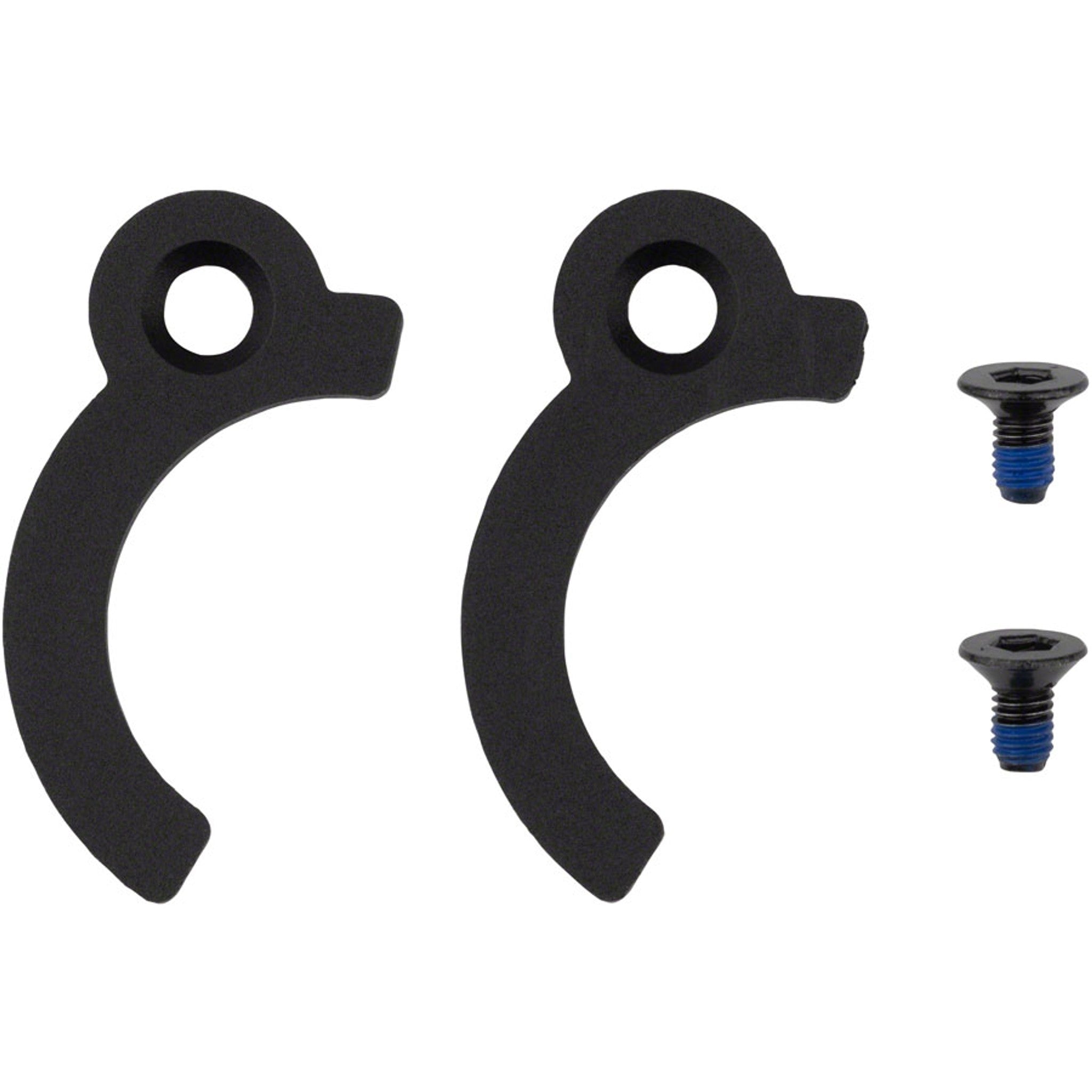 Torque Cap Adapter - Pike C1/Lyrik D1/Zeb A2 Flight Attendant (2023+), Converts From 31 mm To 21 mm for use with Non-Torque Cap Hub